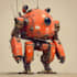 make a mecha robot illustrations