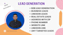 do linkedin b2b lead generation and targeted email list building