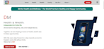 build a modern responsive business website using HTML CSS javascript react