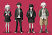 do a danganronpa or custom cartoon anime character