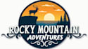 design outstanding deer and mountain logo