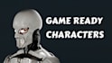 create a game ready 3d character