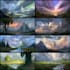 do stunning fantasy landscape, background illustration