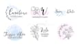 design custom wedding logo, wedding monogram, and initials