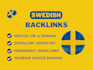 do high da sweden backlinks for local swedish seo