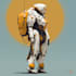 do anime style mecha robot illustrations