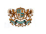 unique family emblem and crest logo design