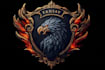 unique fantasy dungeon game logo title pack