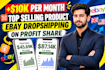 do ebay dropshipping on profit share