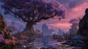 digitally paint fantasy landscape