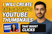 design attractive youtube thumbnails that boost views