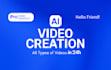 turn your idea into a professional ai video