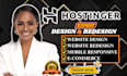hostinger website design hostinger website redesign hostinger website design