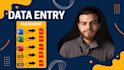 do professional data entry, file conversion