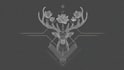 design custom line art tattoo