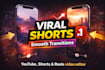 create viral ranking shorts with smooth transitions