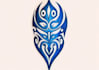 design powerful polynesian tribal tattoo sleeve