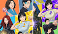 create anime style poster