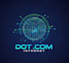 design a professional dot com and internet logo