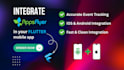 integrate appsflyer in your flutter mobile app