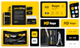 design branding kit, brand guidelines, brand style guide identity, logo design