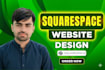 do squarespace website development and edit squarespace website