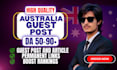 do guest post on high quality da australian au sites backlinks