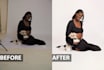 transform your raw portrait into a polished masterpiece, clean photo editing