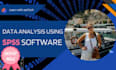 do case study, research, python, spss, and data analytics