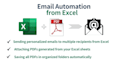 automate sending customized emails from excel and generate pdfs using vba