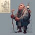 create concept art, character design and illustration