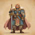 make dnd character art illustration commissions