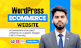 build ecommerce website or webshop with woocommerce online store