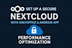 set up nextcloud with onlyoffice integration and android app