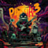 create cartoon album cover or mixtape artwork