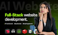 software mern full stack website developer and build custom saas web apps