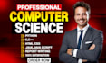 develop python, java and c sharp programs and scripts for your projects