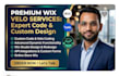 build scalable wix studio websites with wix velo code, databases