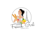 design mascot cartoon food service industry logo