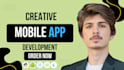 create mobile app development app developer flutter react native ai app creation