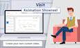 create an explainer video with professional voice over