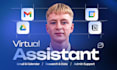 be your bilingual german and english virtual assistant