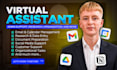 be your bilingual german and english virtual assistant