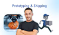 3d print your prototype and ship it to your address