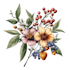 draw watercolor botanical art illustrations