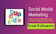 do increase social media followers