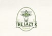 design unique cattle ranch and apiary logo