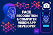 computer vision face recognition image processing mobile app