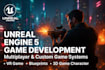 design expert unreal engine VR game developer, blueprints and 3d game character