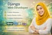 be your django developer  with secure python backend